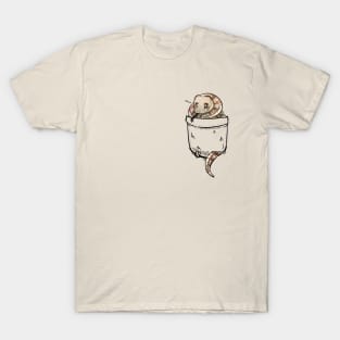 Pocket Cute Bullsnake Pet T-Shirt